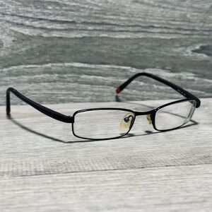 Carrera By Safilo CA7511 Eyeglass Frames 130 Black Rectangular Frames Only